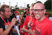 Thomas D, kurz vor dem Start 2008 (Foto: Martin Schmitz)